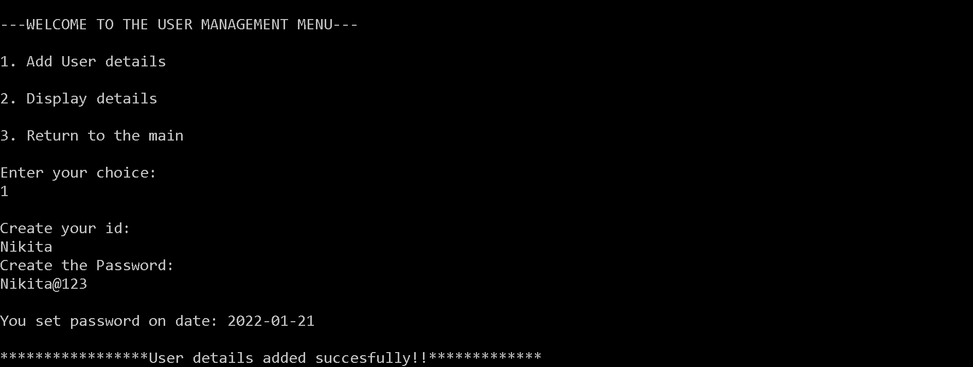 GitHub - ChoudhariNikita/Railway-Reservation-System: Simple Railway ...