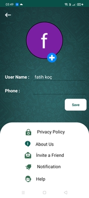 GitHub - barmex61/MyWhatsAppClone: I'm tryna make similiar app like ...