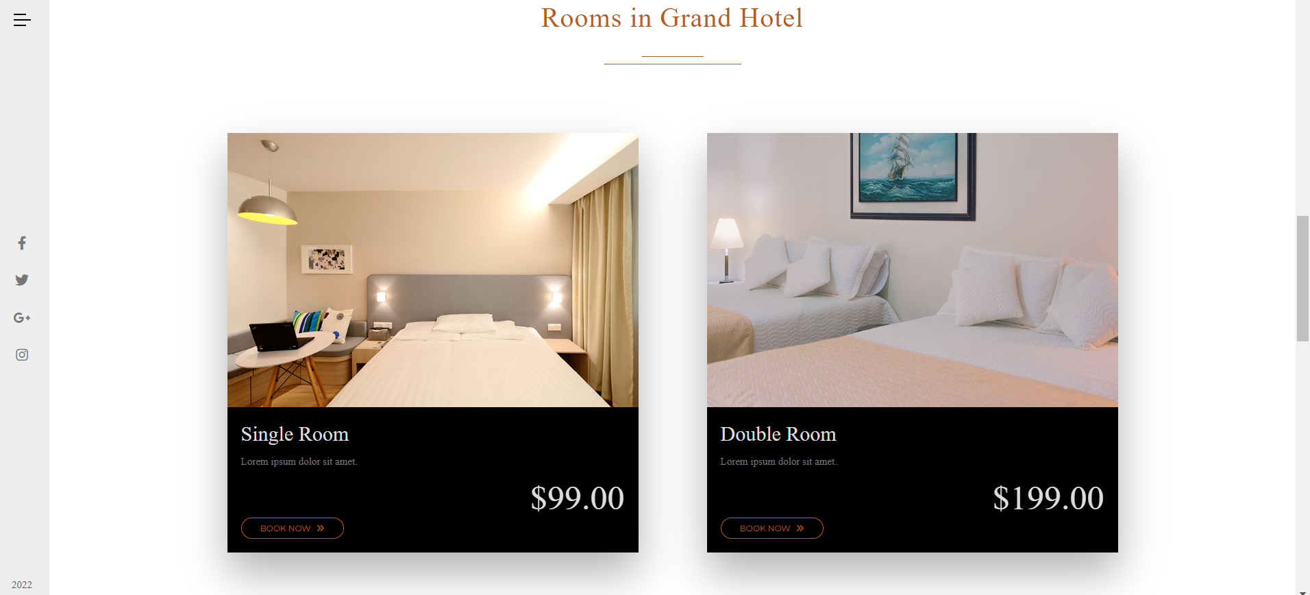 GitHub - numbskullx26/Grand-Hotel: This is a basic website template of ...