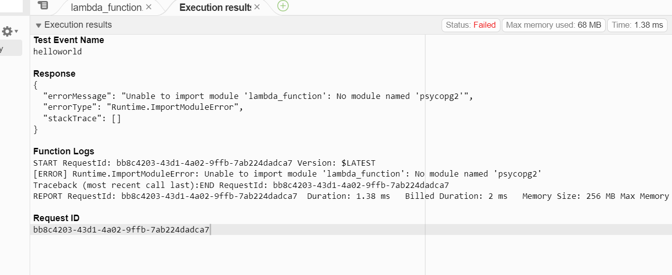 [BUG] Python 3.9 SqlAlchemy Requires psycopg2 for Postgresql · Issue ...