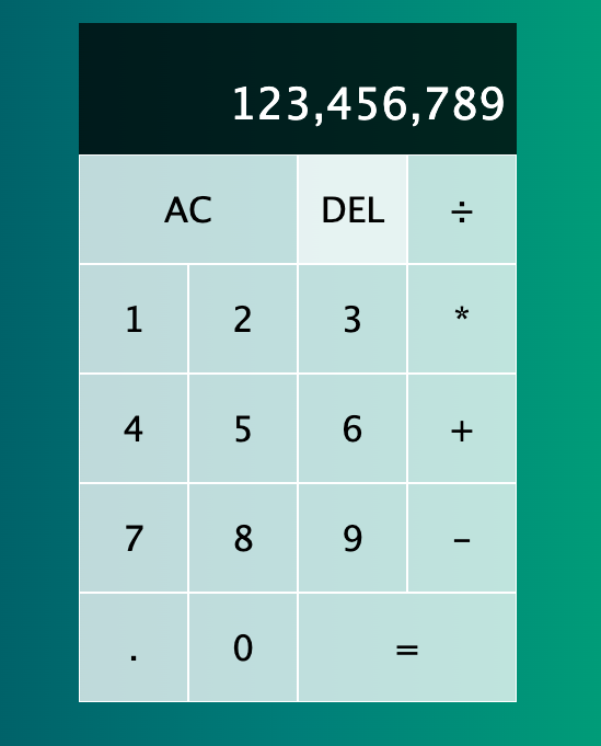 GitHub - PetkovBG/Calculator: Built a calculator with HTML, CSS ...