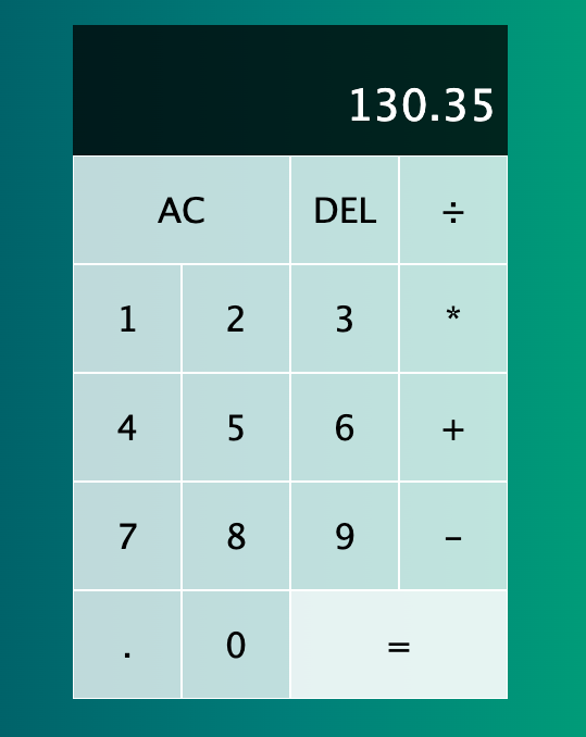 GitHub - PetkovBG/Calculator: Built a calculator with HTML, CSS ...