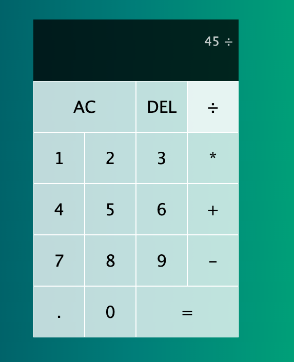 GitHub - PetkovBG/Calculator: Built a calculator with HTML, CSS ...