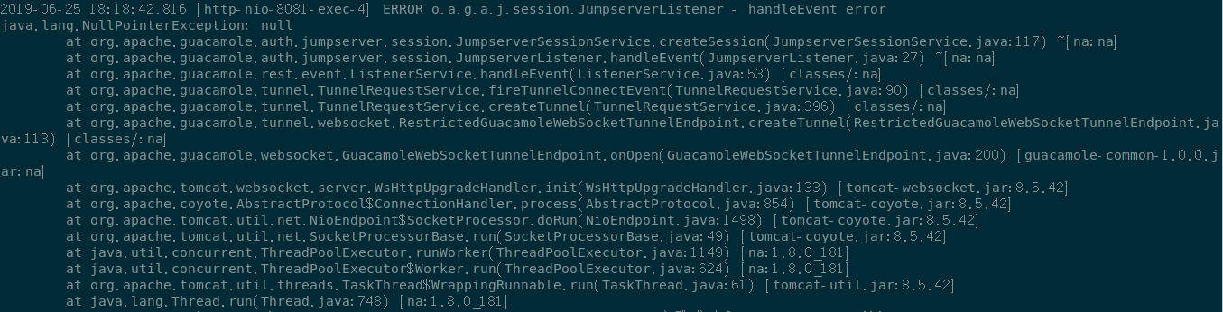 通过web终端资产登录之后，在线会话经常没有记录 · Issue #2839 · jumpserver/jumpserver · GitHub