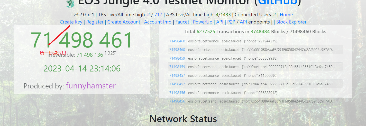 GitHub - chineseifc/EOS-EVM-TESTNET-instructions