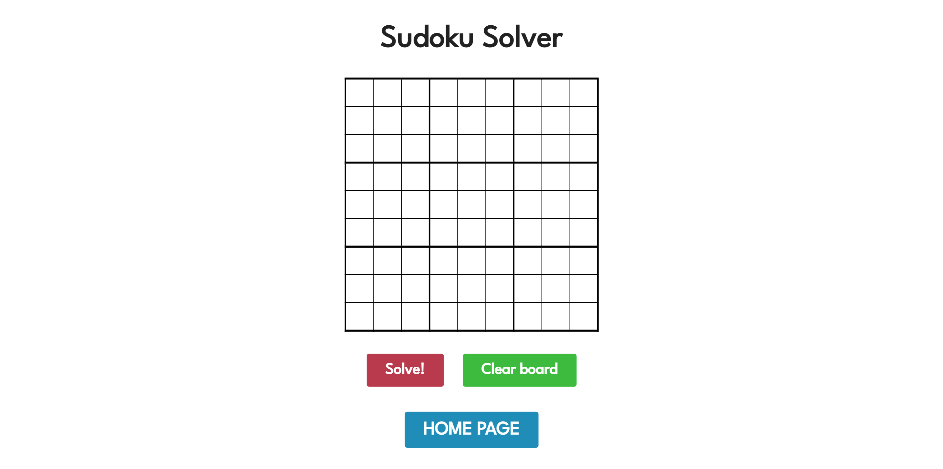 GitHub - aryantomar07/Sudoku-Solver