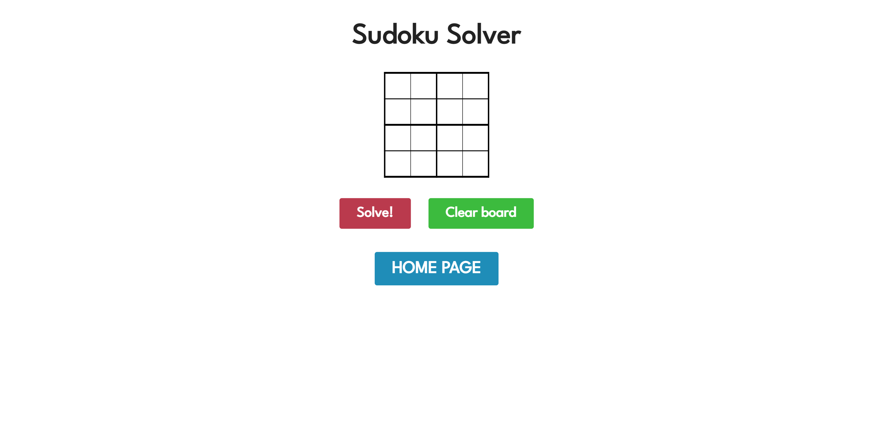 GitHub - aryantomar07/Sudoku-Solver