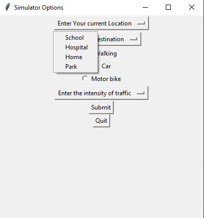 GitHub - aizaimran/Travel-Time-Simulator
