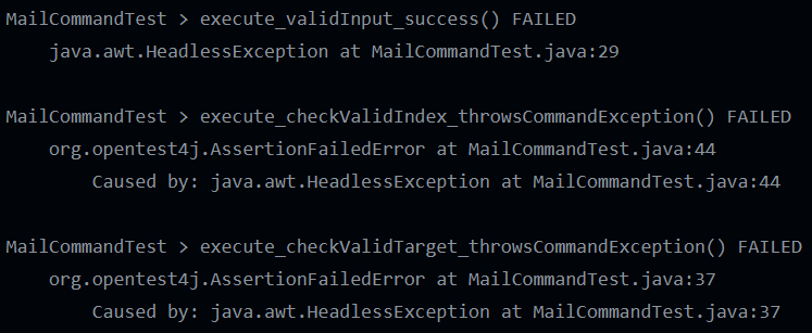JUnit Test Issues · Issue #374 · nus-cs2103-AY2223S1/forum · GitHub