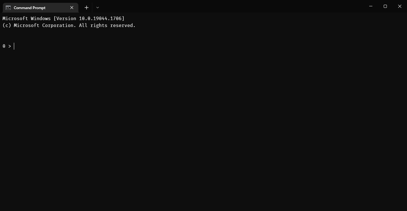.Code template property doesn't work with transient prompt on Clink ...