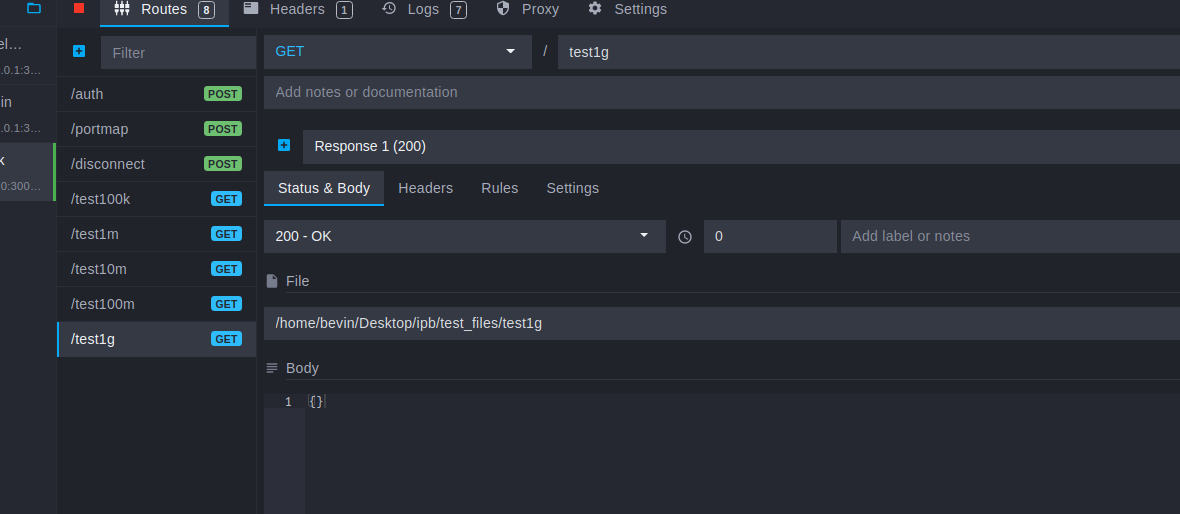 High memory usage · Issue #615 · mockoon/mockoon · GitHub