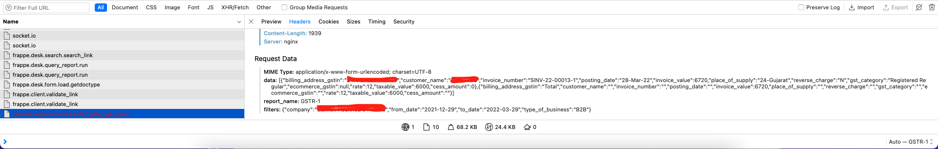 GSTR-1 Download JSON error · Issue #30465 · frappe/erpnext · GitHub