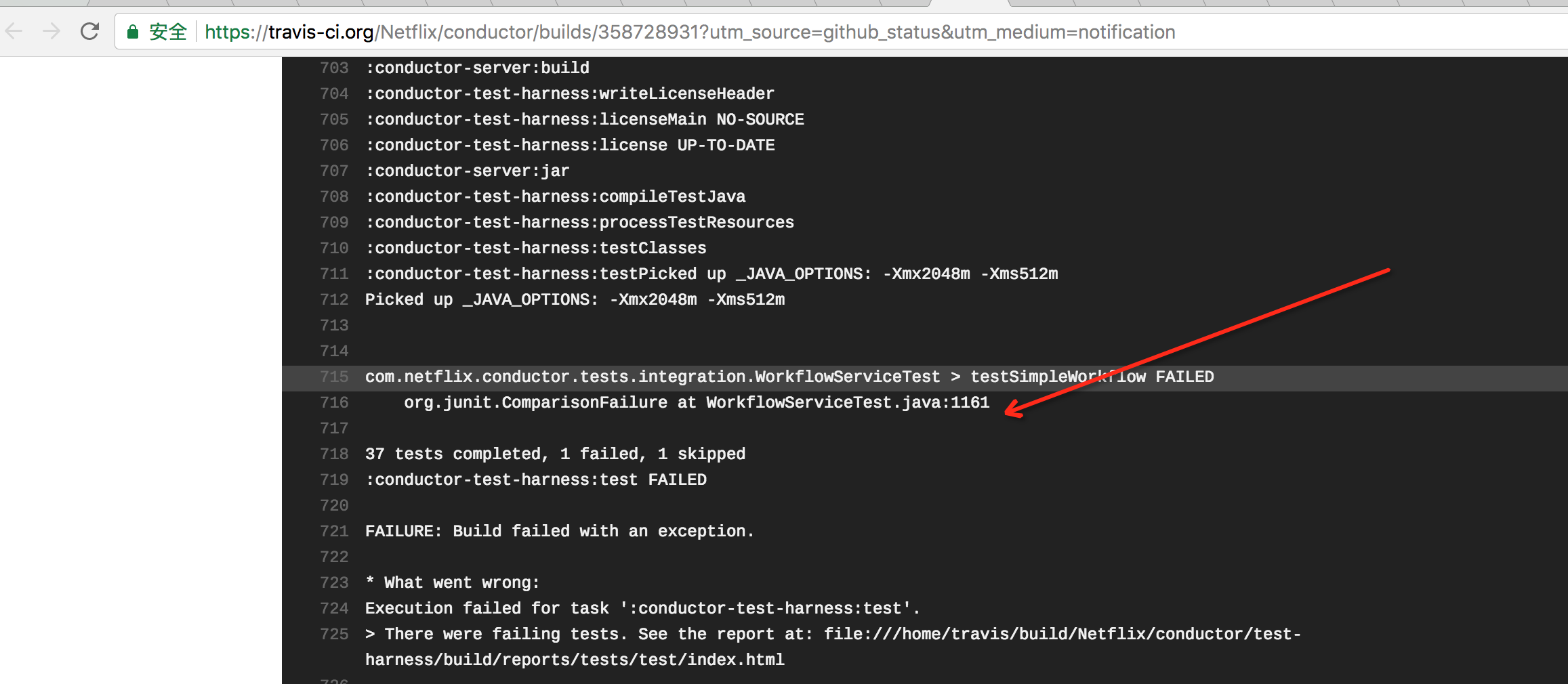 travis-ci build error · Issue #467 · Netflix/conductor · GitHub