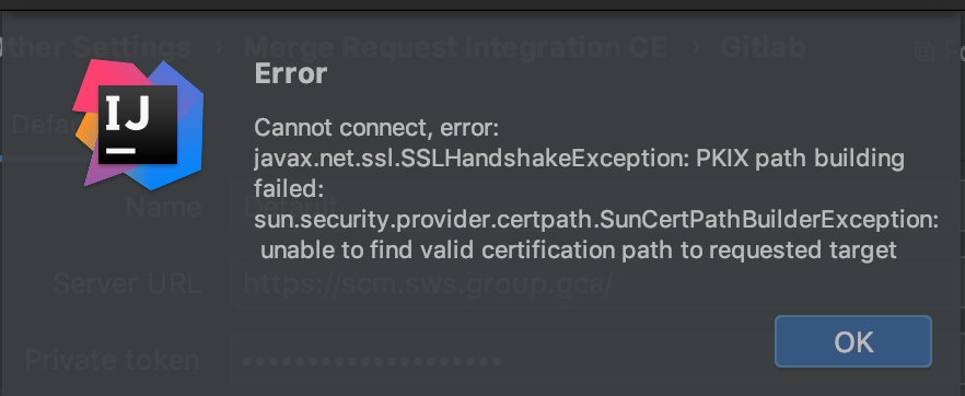 SSLHandshakeException when trying to add a server · Issue #19 · nhat ...
