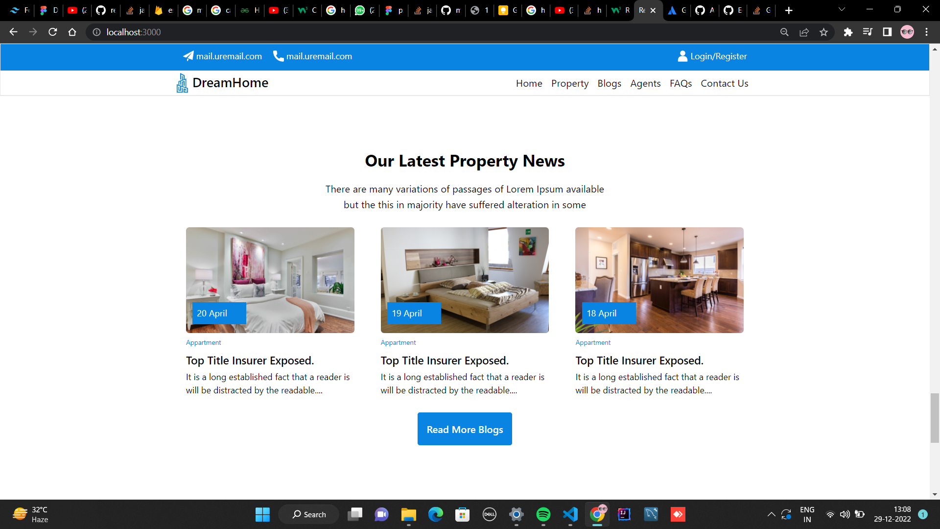 GitHub - mahek15/Dreamhome-auth-react: made the real estate website ...