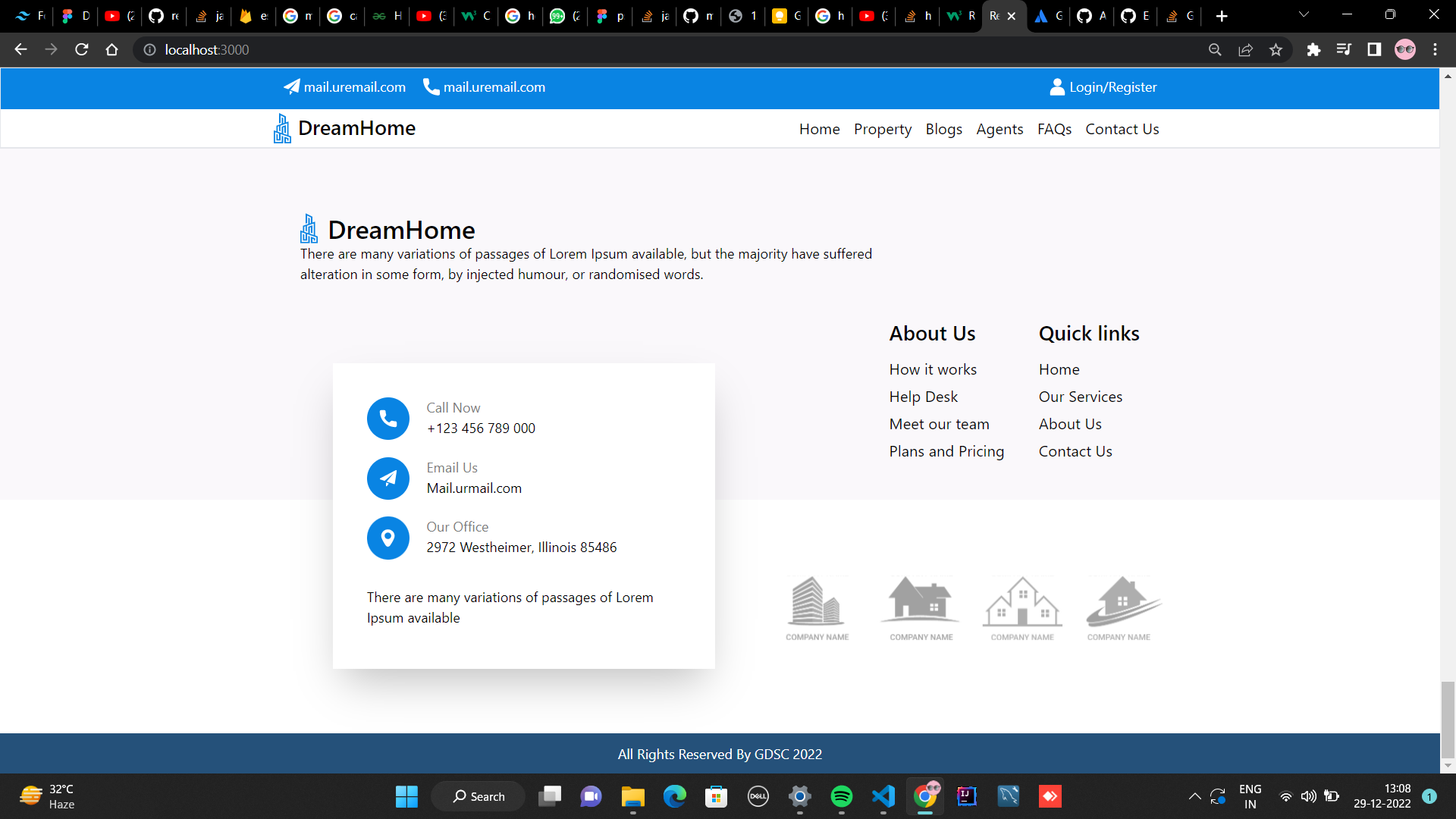 GitHub - mahek15/Dreamhome-auth-react: made the real estate website ...