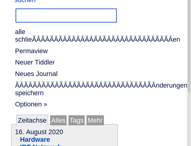 tiddlywiki