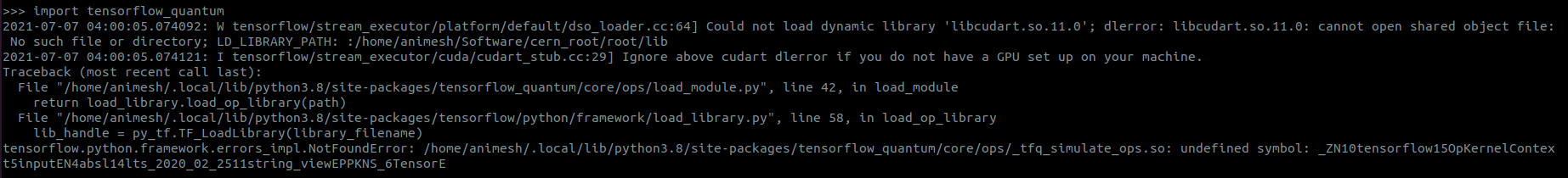 Installation Issue: _tfq_simulate_ops.so - undefined symbol · Issue ...