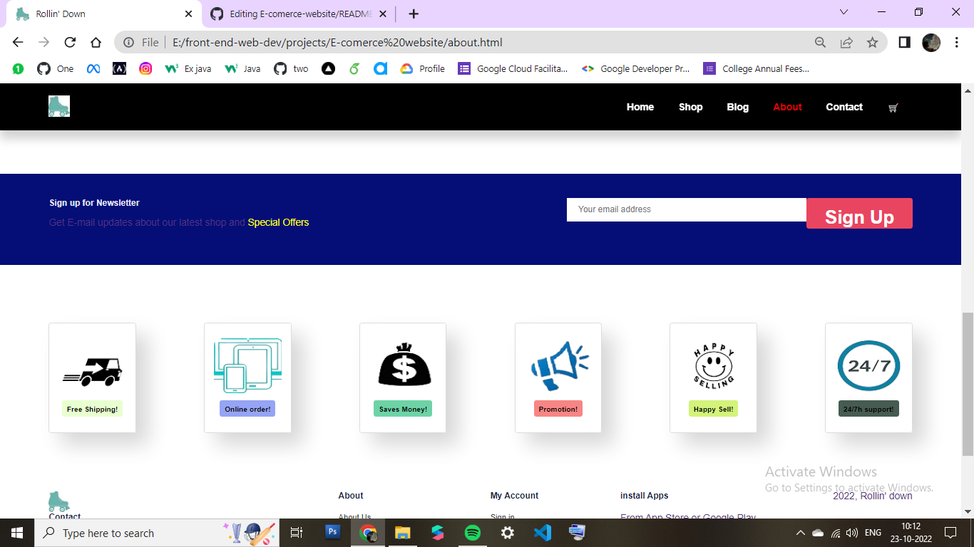 E Comerce Sign In GitHub - janasheenakbar/E-comerce-website