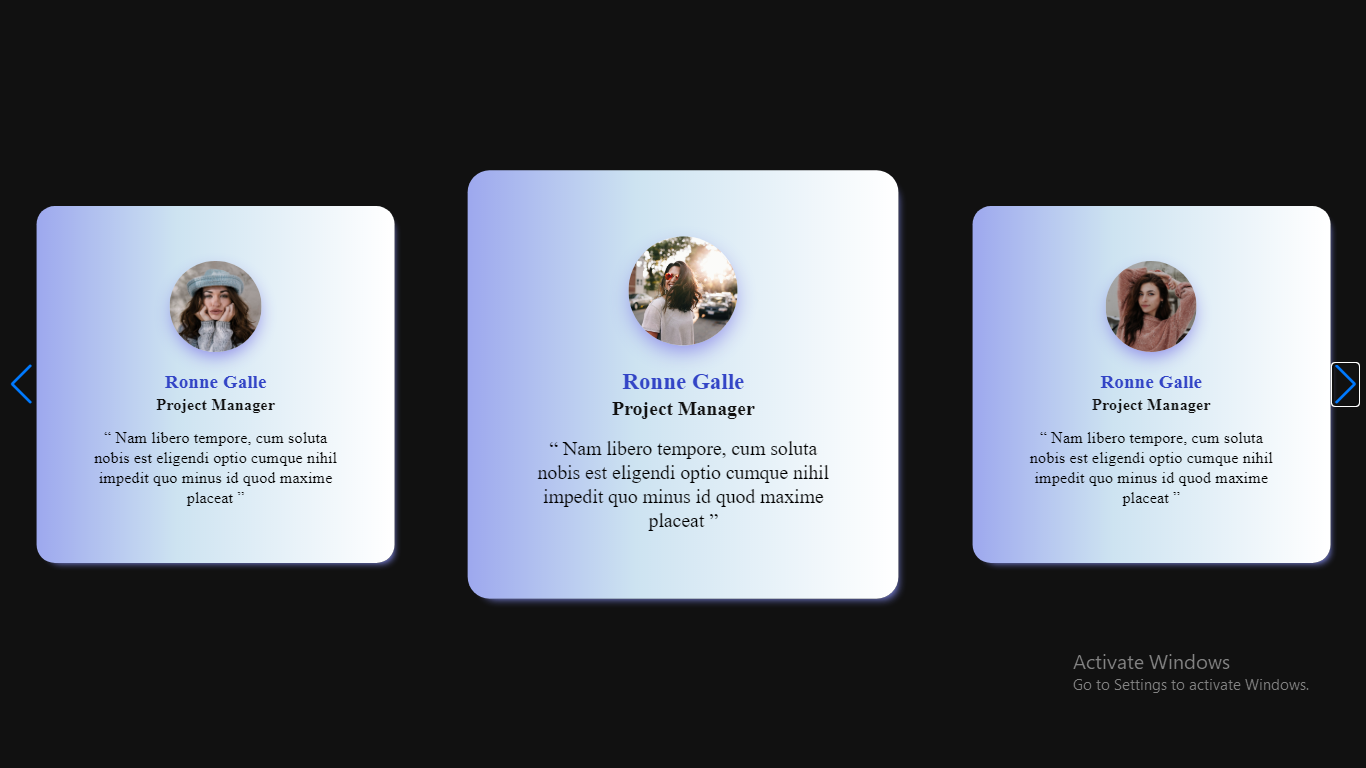 GitHub - janasheenakbar/Swiper-cards