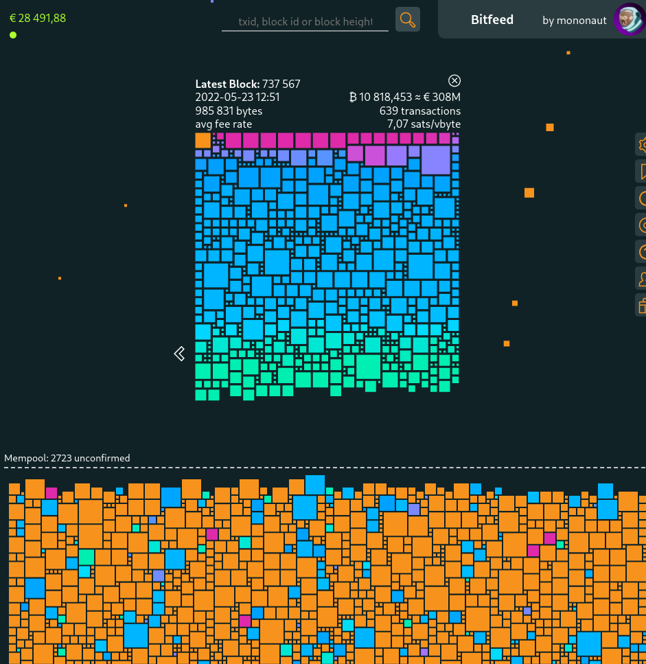 Bitcoin Core pruned also works · Issue #49 · bitfeed-project/bitfeed