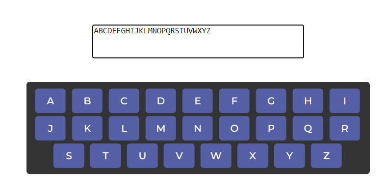 GitHub - Testers7777/virtual-keyboard