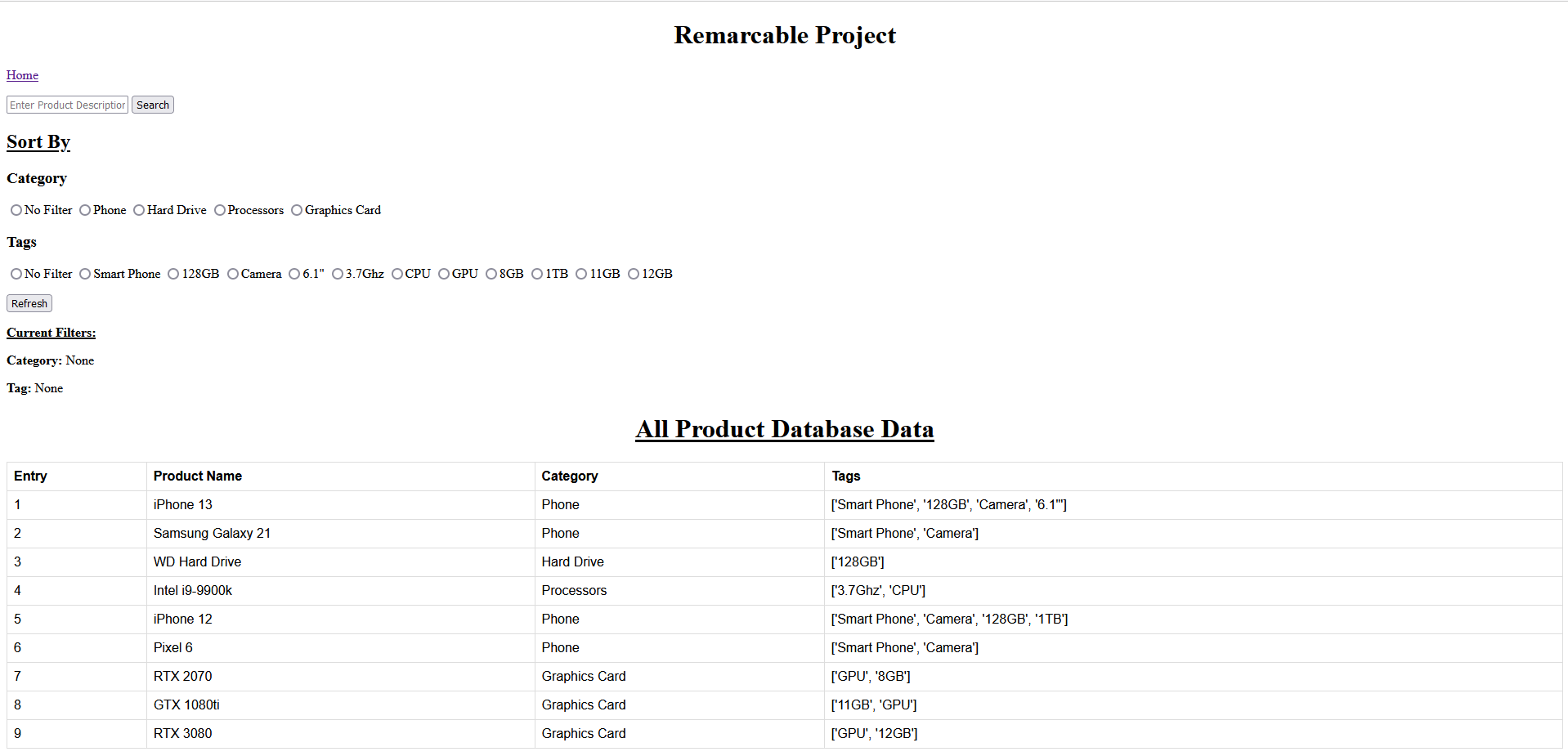 GitHub - stephenv13/remarcableproject: This is a simple project to ...