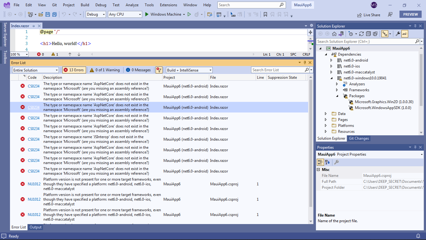 unable to restore the packages in visual studio · Issue #4038 · dotnet ...