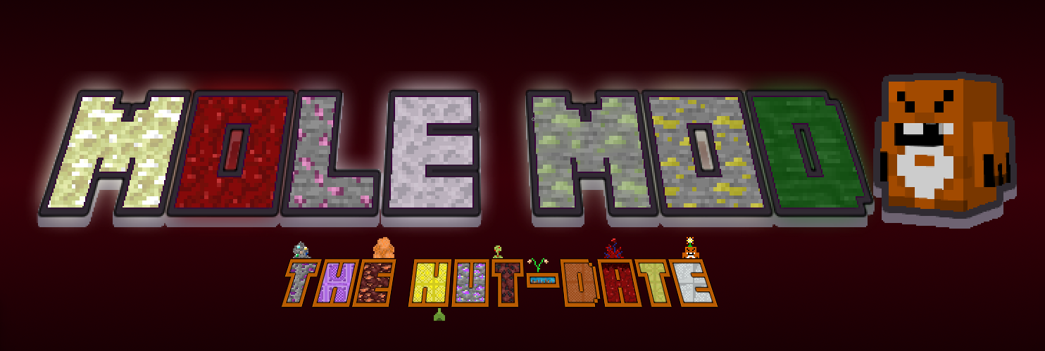 Mole Mod: The Nut-date logo image