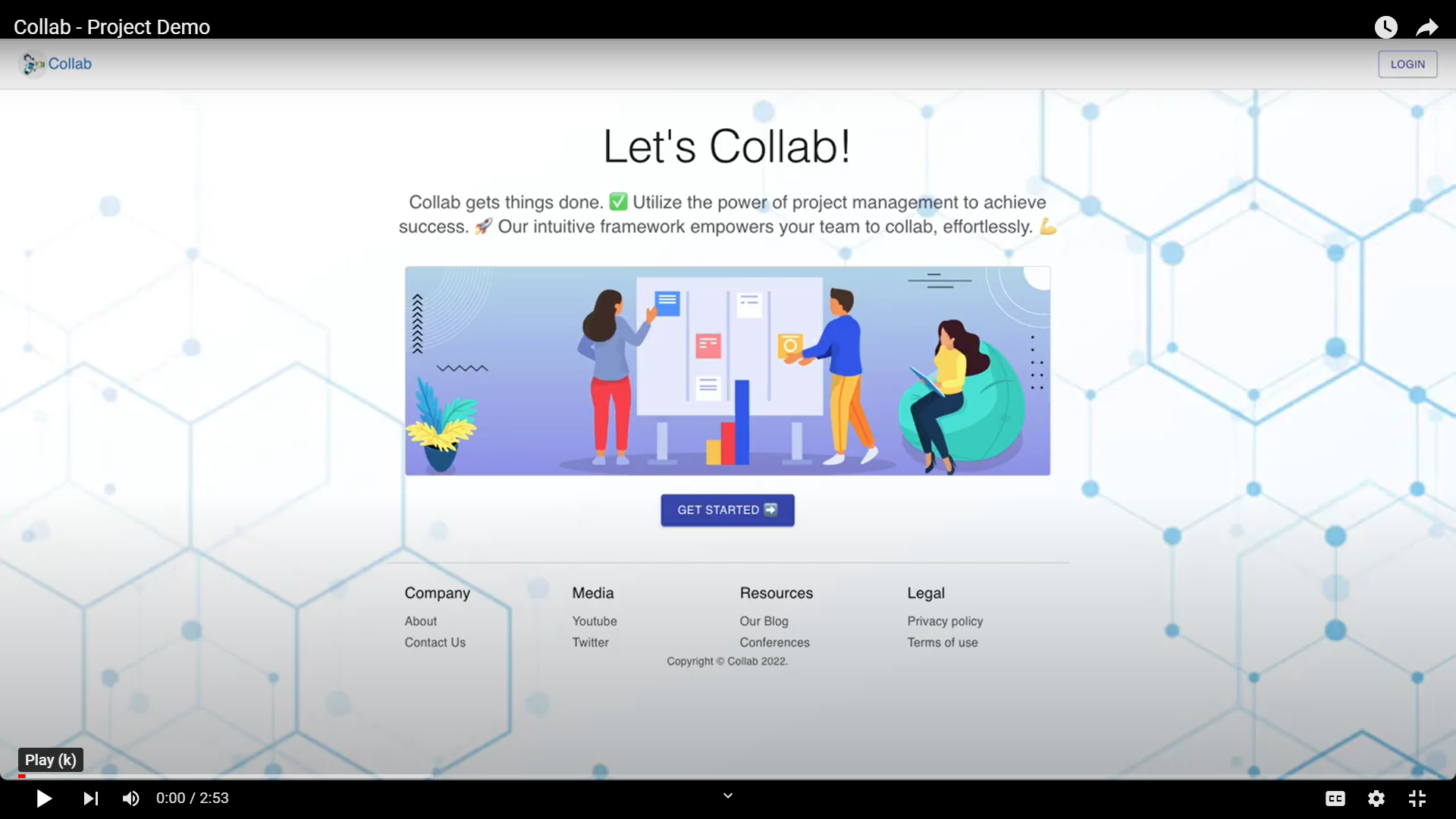 GitHub - amart78/collab: Collab is a project management application ...