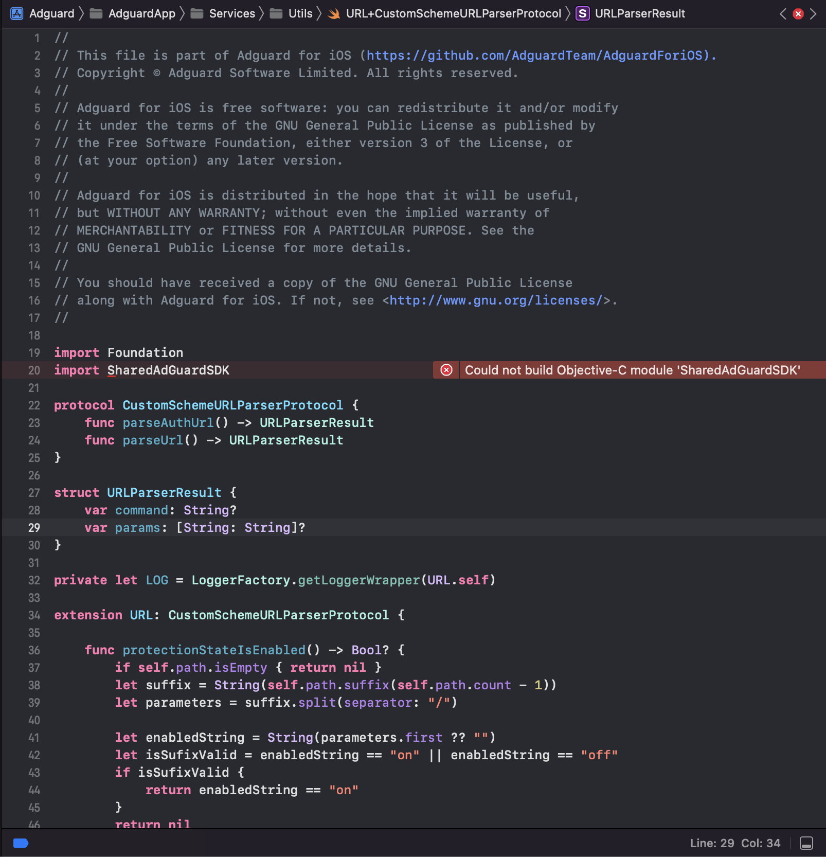 Need help running the project locally · Issue #2054 · AdguardTeam ...