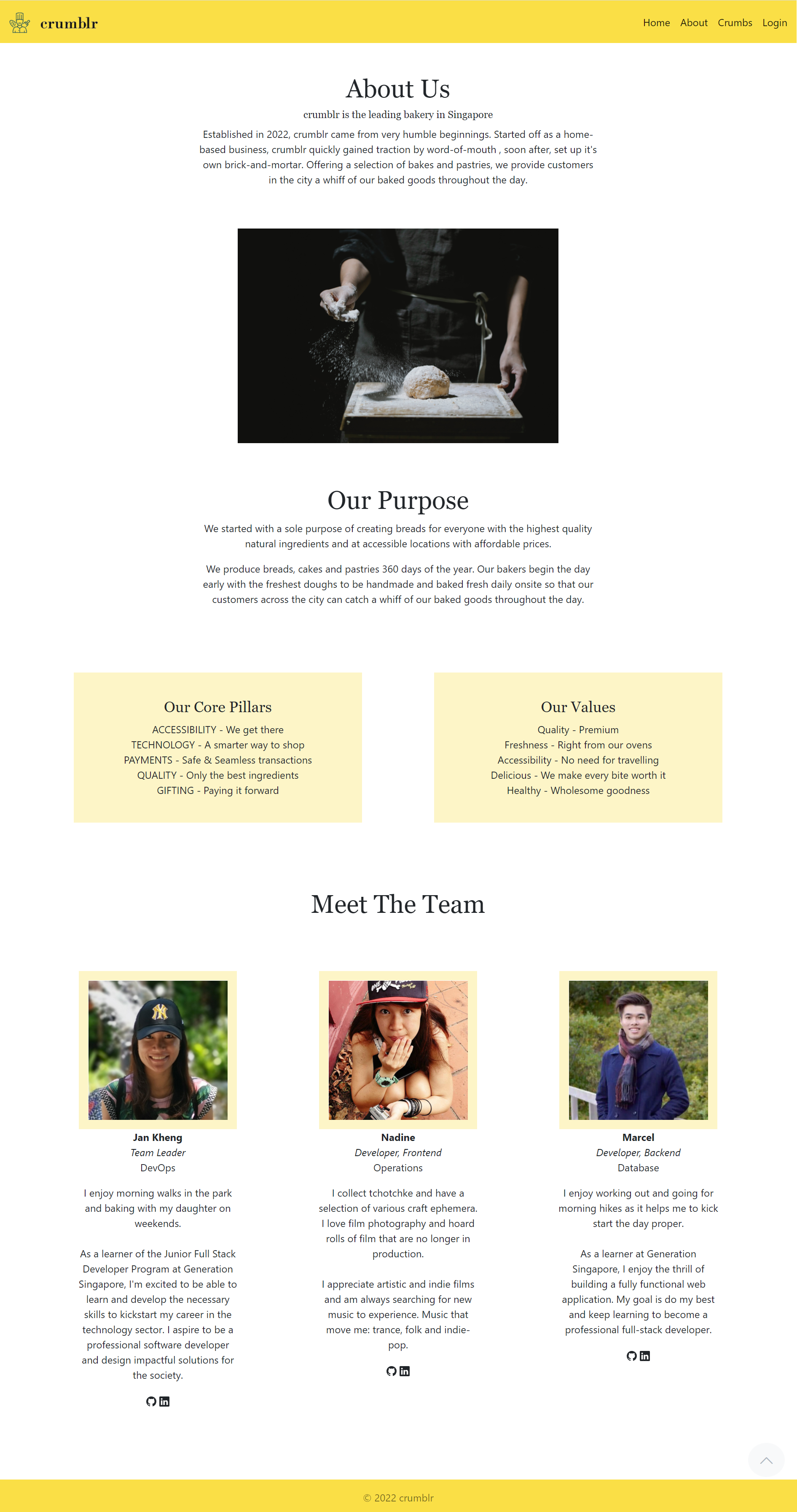 GitHub - jkkoo001/crumblrwebapp