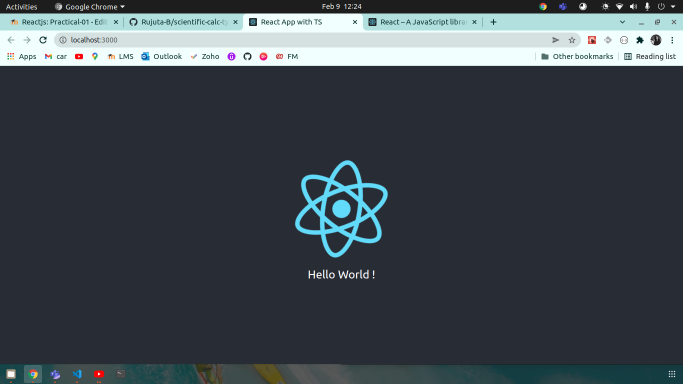 GitHub - Rujuta-B/react-setup-with-typescript