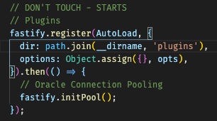 Error Message for Decorators · Issue #2834 · fastify/fastify · GitHub