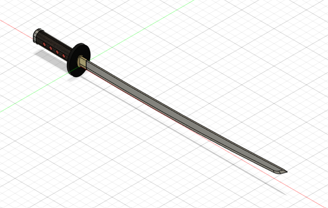 GitHub - Panjit44/Katana-3D-Design: Made a katana inspired by all the ...