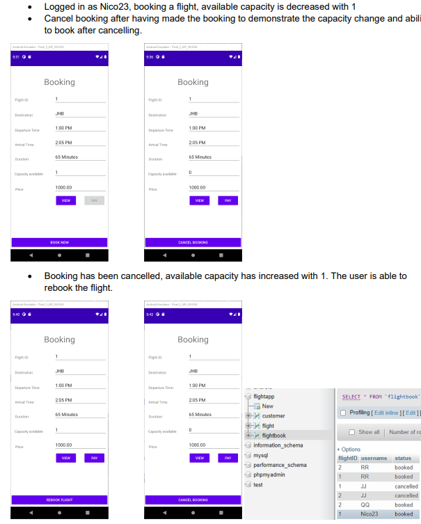 GitHub - NicolaasVJ/Flight-Booking-App
