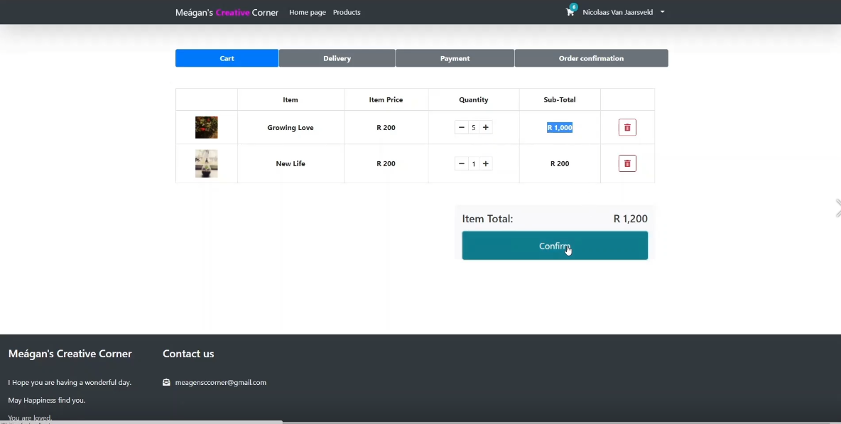 GitHub - NicolaasVJ/MCC-E-commerce-Website