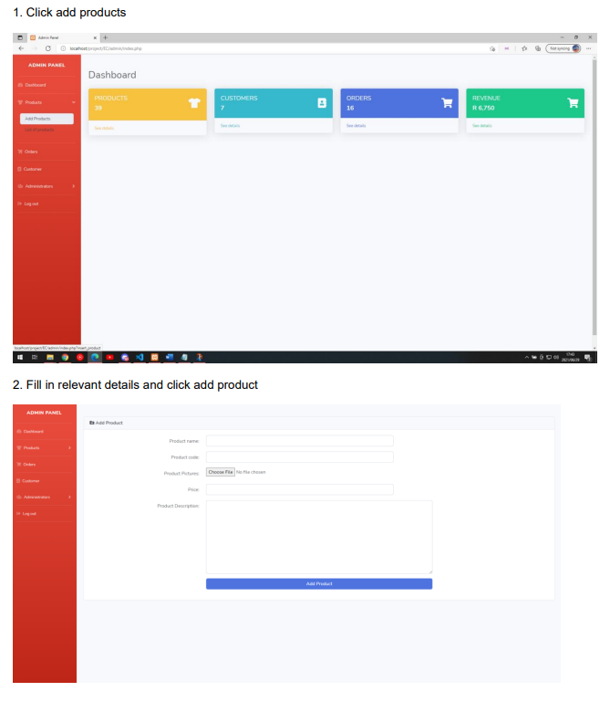 GitHub - NicolaasVJ/MCC-E-commerce-Website
