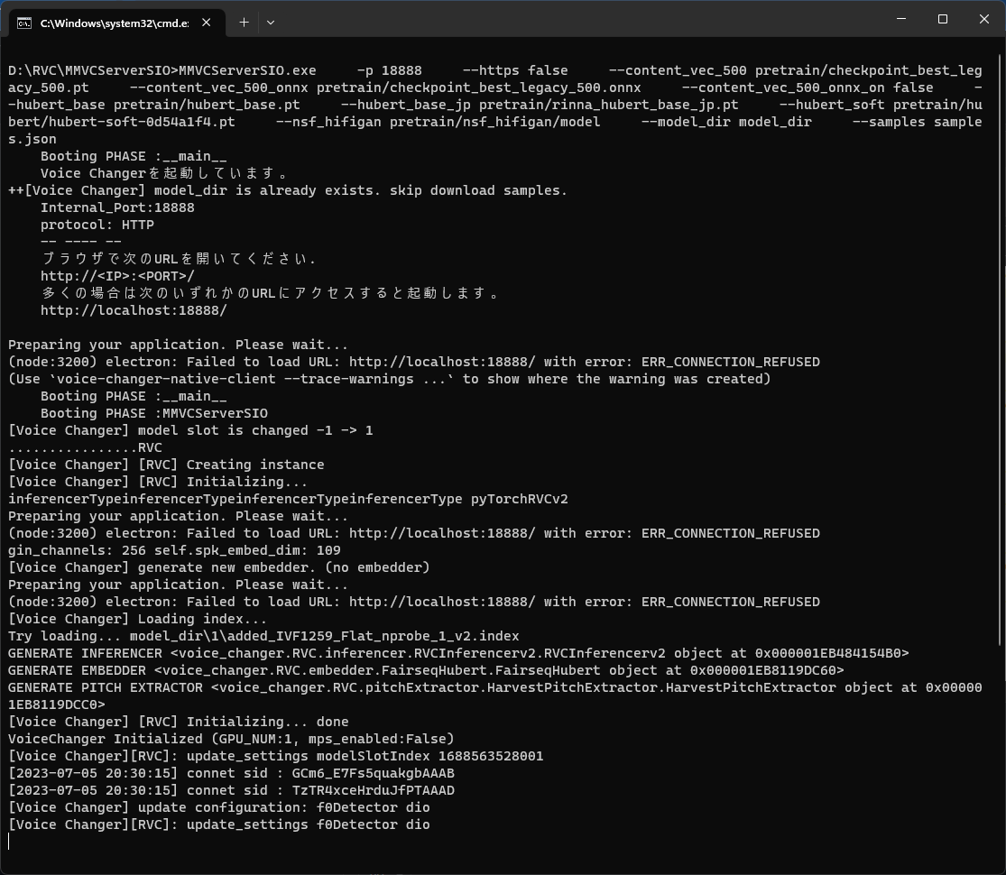 change model error · Issue 407 · wokada/voicechanger · GitHub