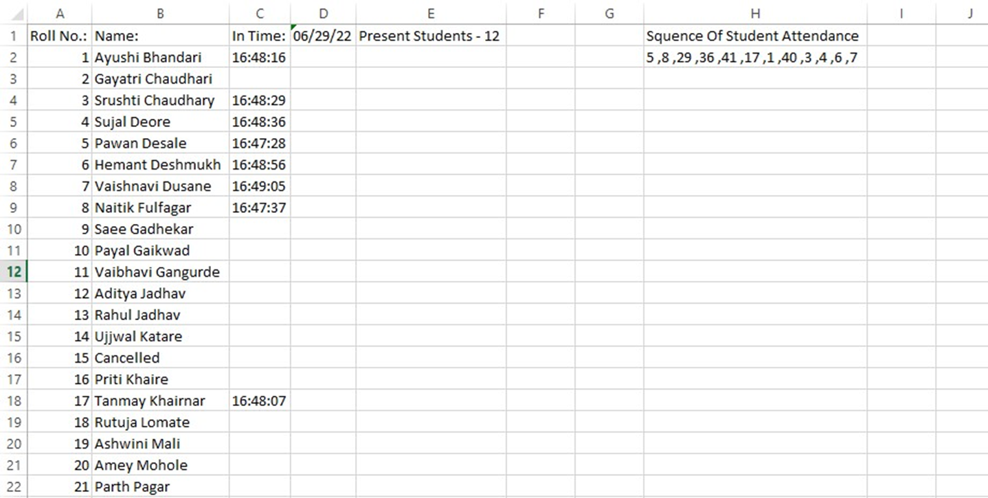 GitHub - NaitikNFulfagar/Automatic-Attendance-using-Python