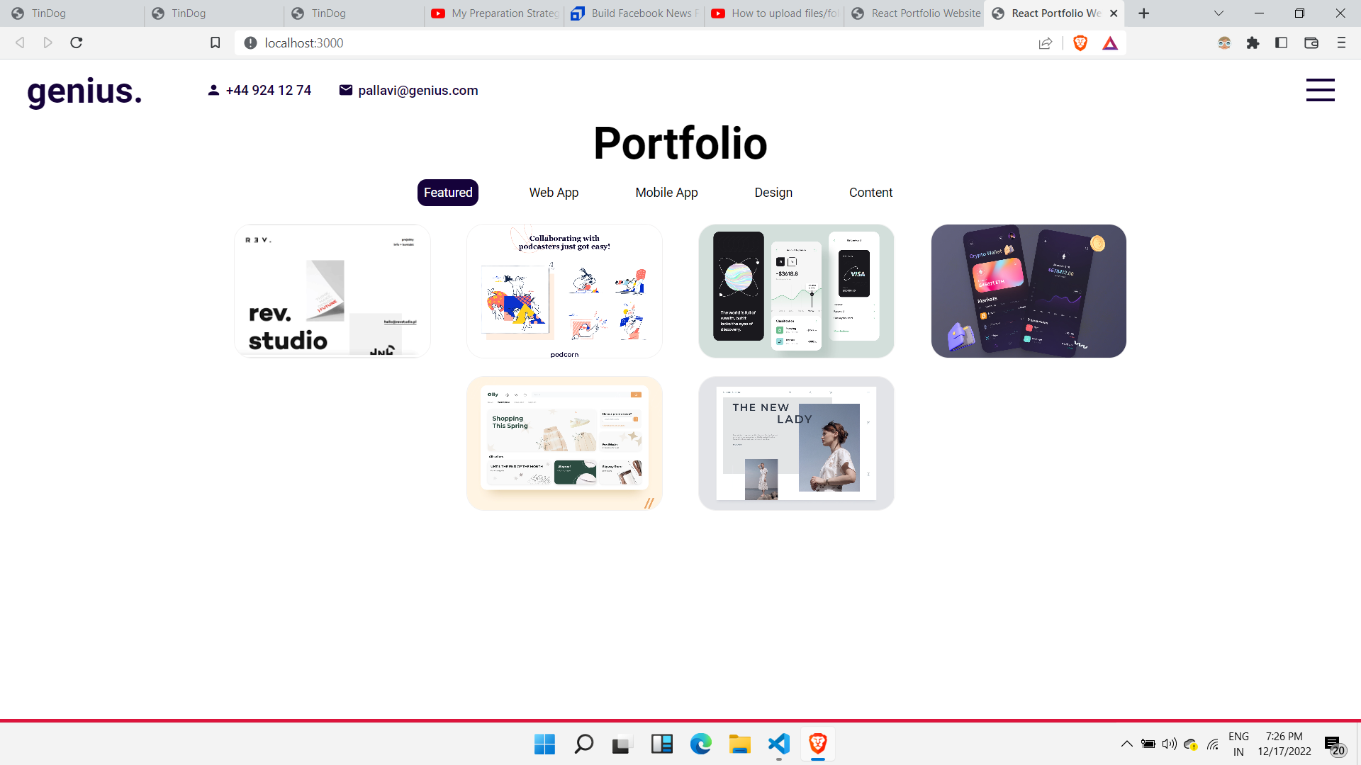 GitHub - Pallavibahekar/portfolio: Made by using react js and sass