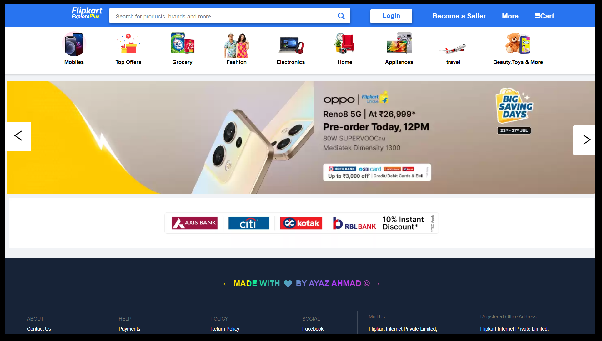 GitHub - iam-ayazahmad/flipkart-clone: Flipkart is an e-commerce ...