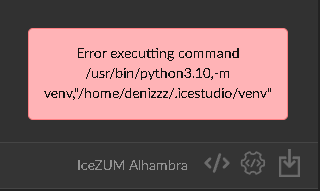 "Error executting command" at first run · Issue #633 · FPGAwars ...