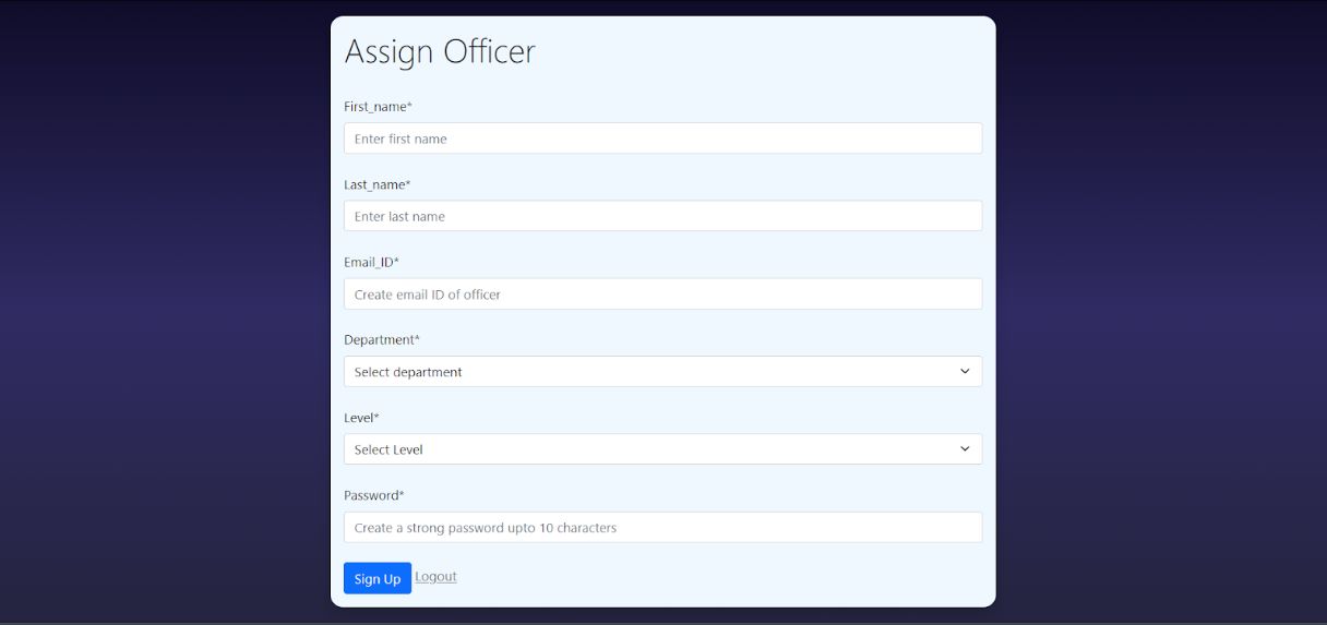 GitHub - shivangi806/Grievance-Portal