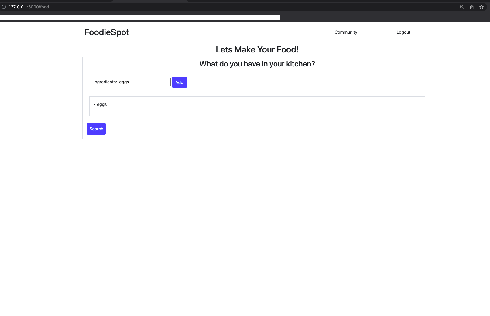 GitHub - Kenoh7/Project_Python_FoodieSpot