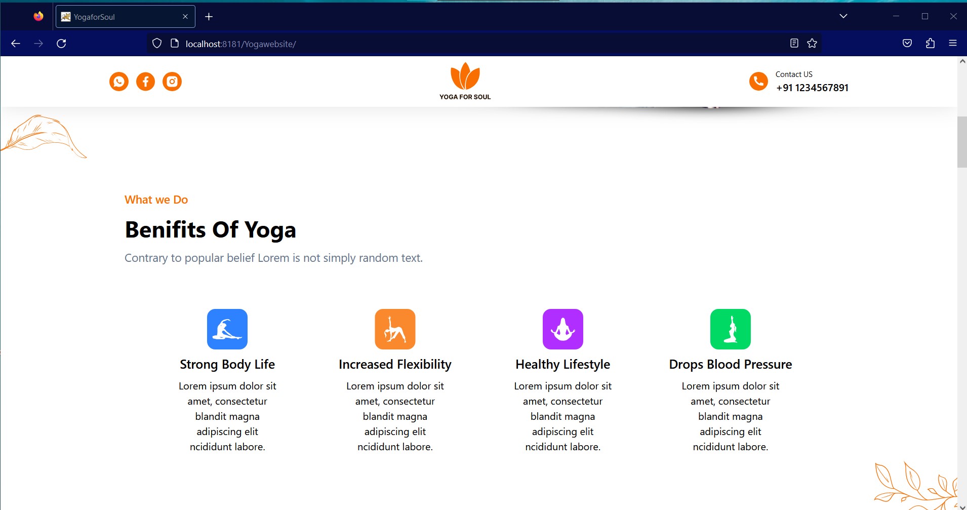 GitHub - neerajjangid12/Yoga-Website: Yoga Website [e-commerce]