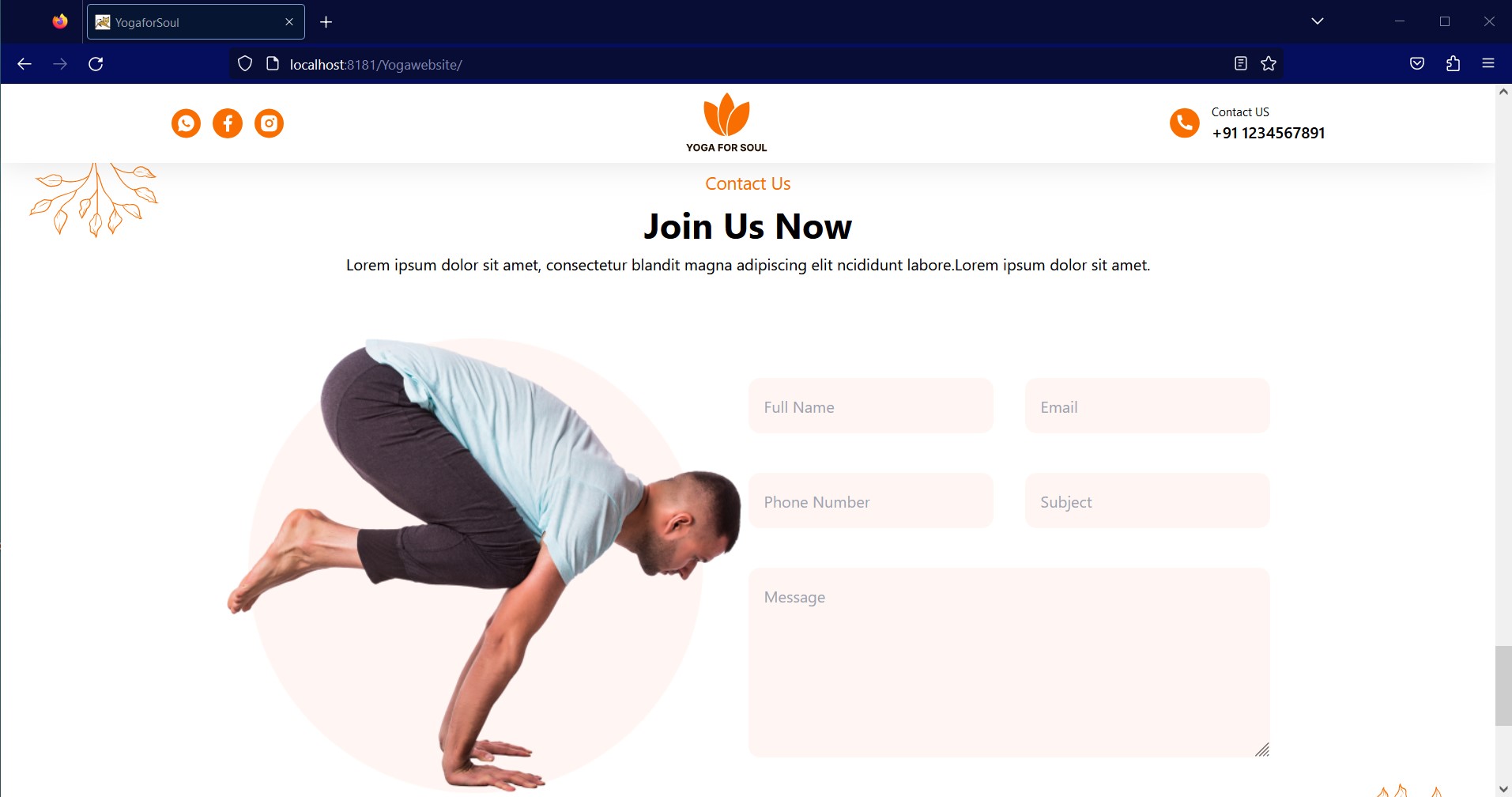 GitHub - neerajjangid12/Yoga-Website: Yoga Website [e-commerce]
