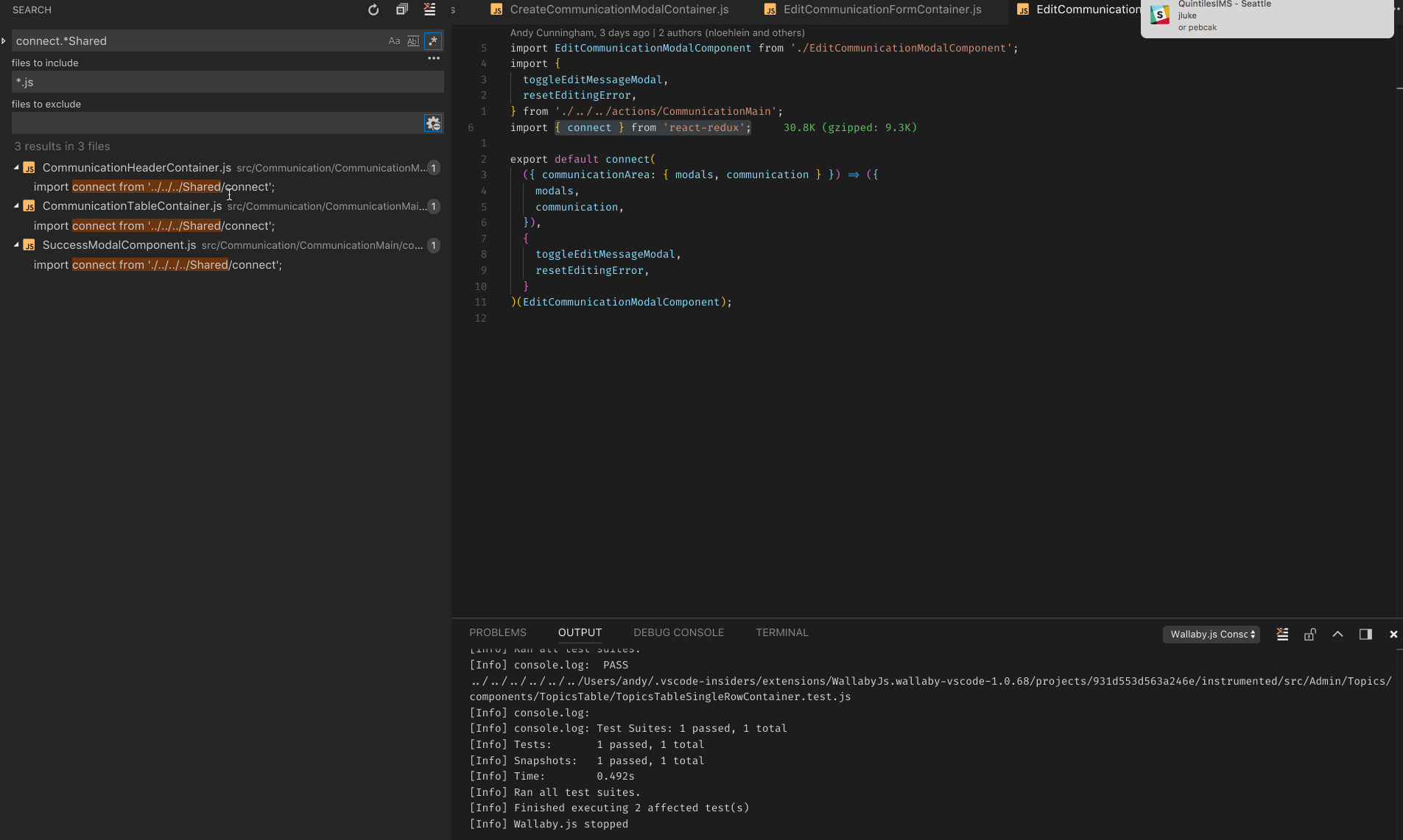 search box showing cached results? · Issue #39717 · microsoft/vscode ...