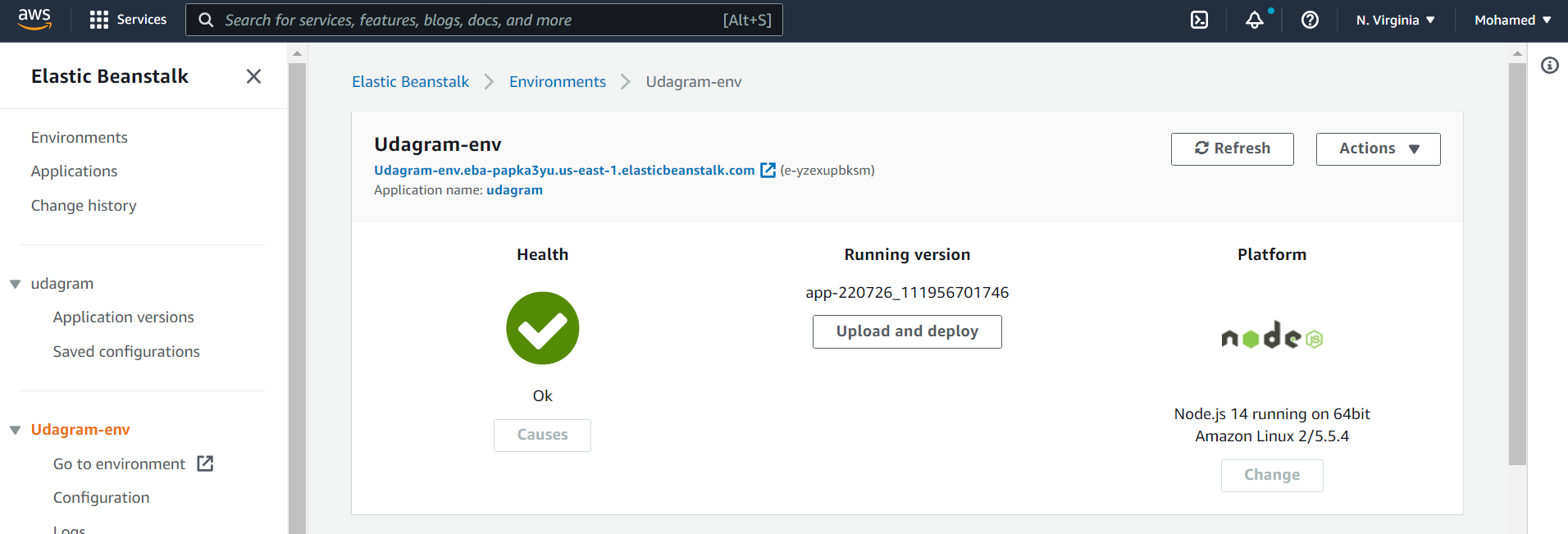 GitHub - mohamedlolx/Full-Stack-Application-Deployment