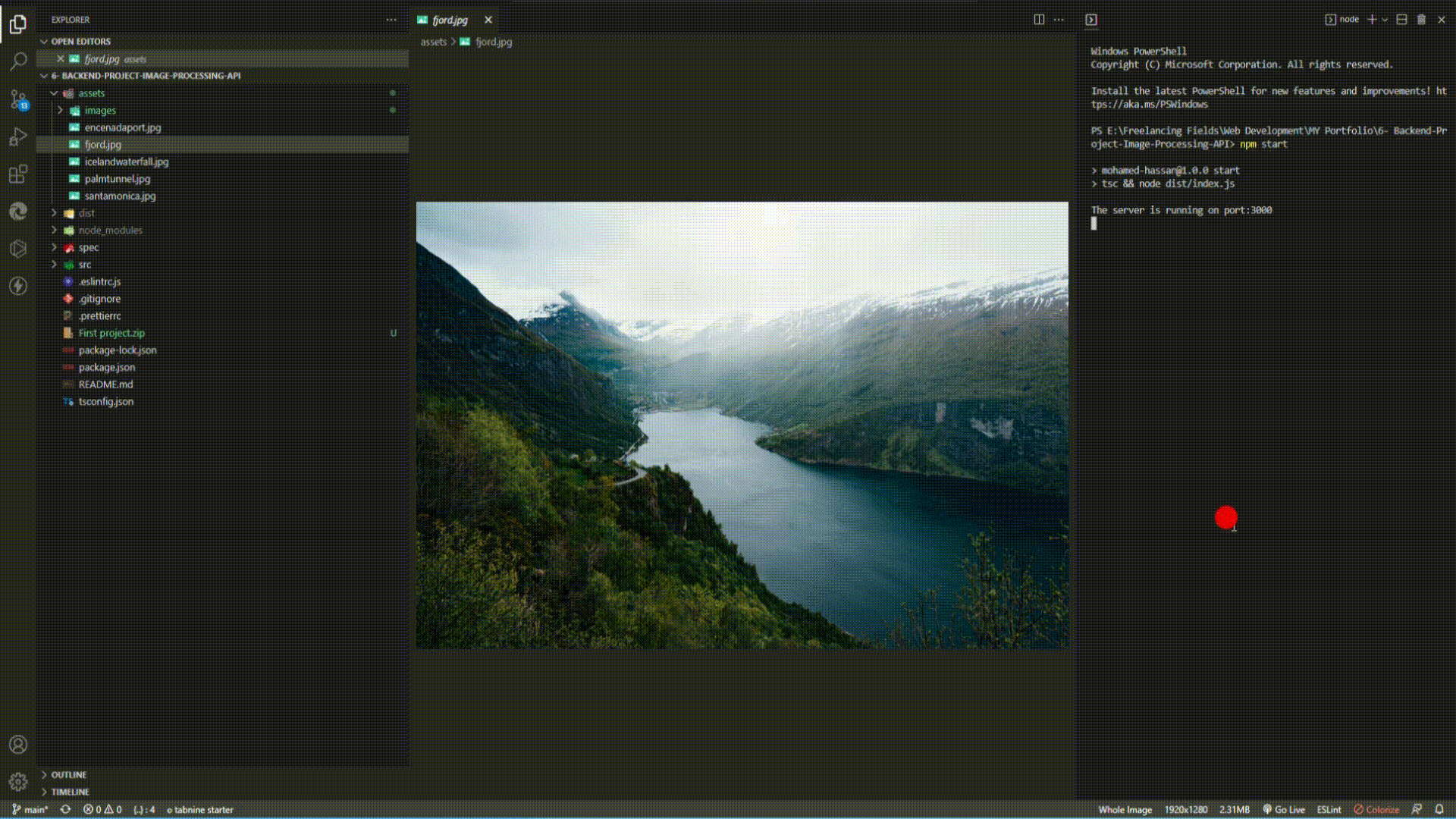 GitHub - mohamedlolx/Backend-Project-Image-Processing-API